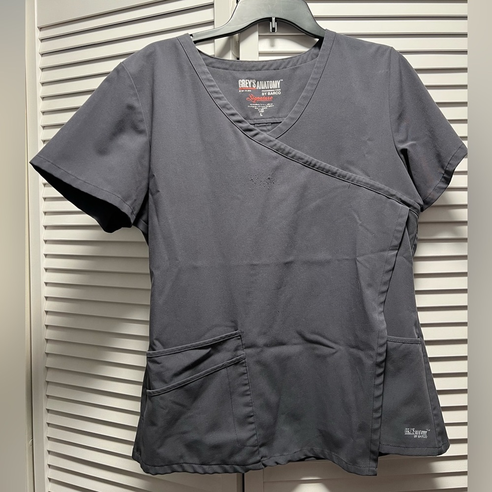 Greys Anatomy by Barco Scrub Top
